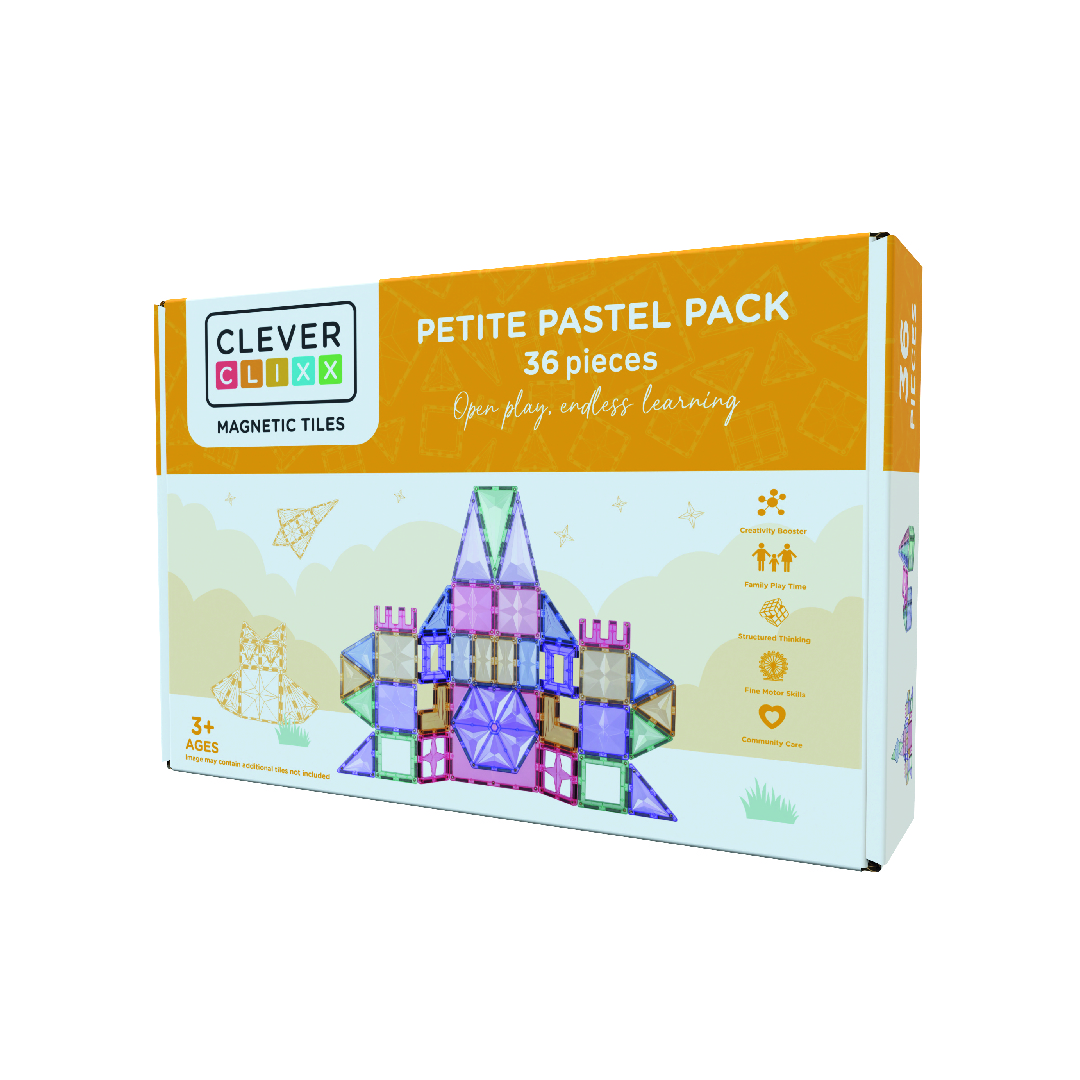 Petite Pastel Pack 36 pieces