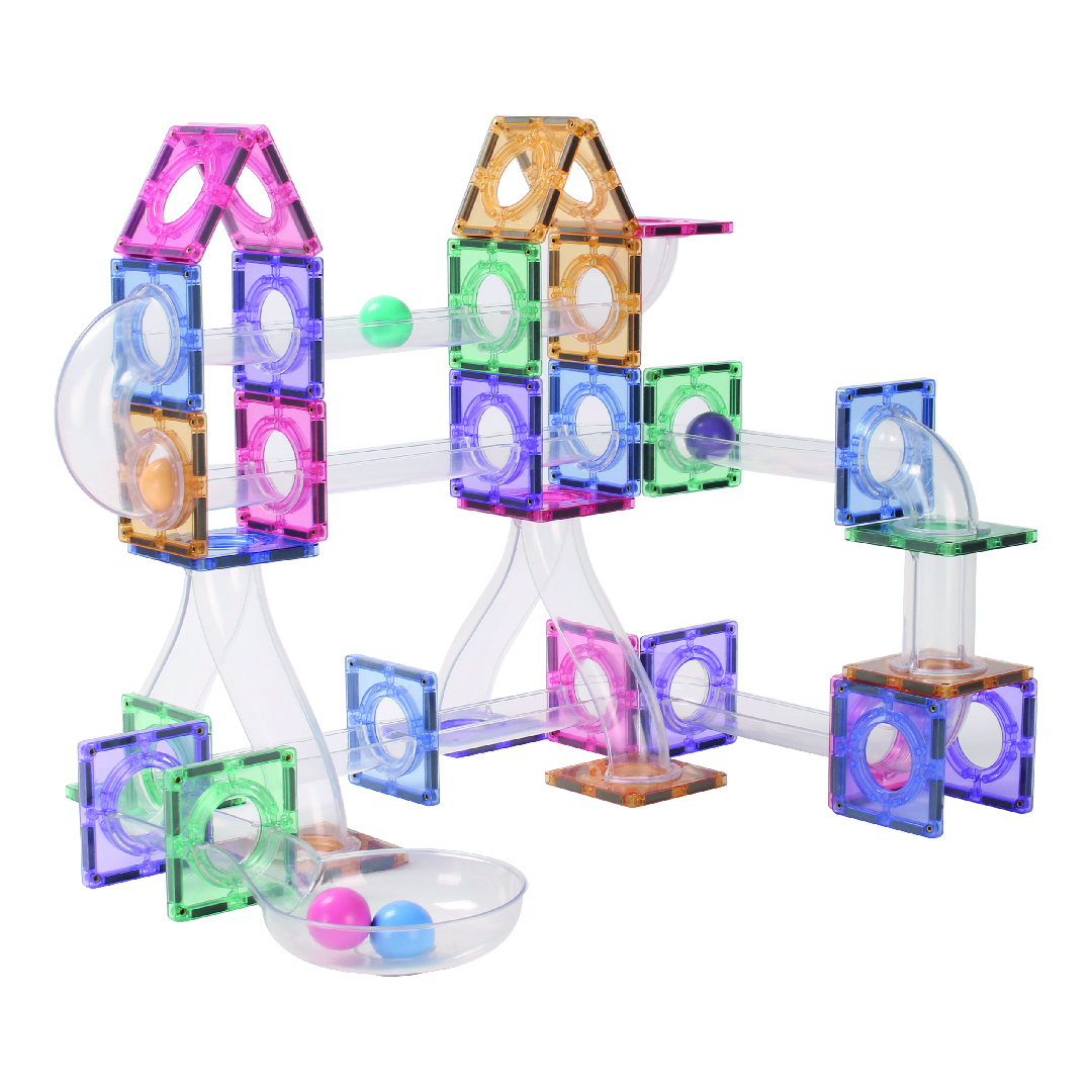 Ball Run Clever Pack Pastel 110 pieces