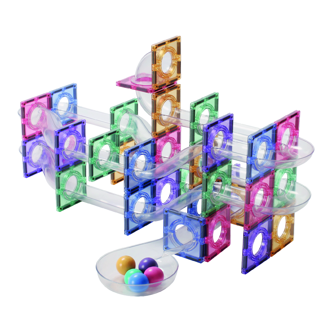 Ball Run Clever Pack Pastel 110 pieces