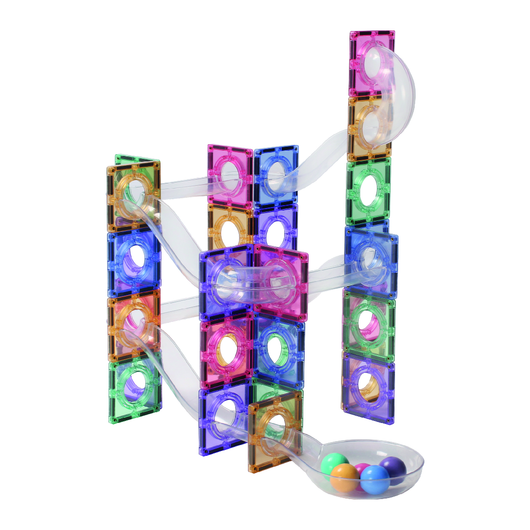Ball Run Clever Pack Pastel 110 pieces