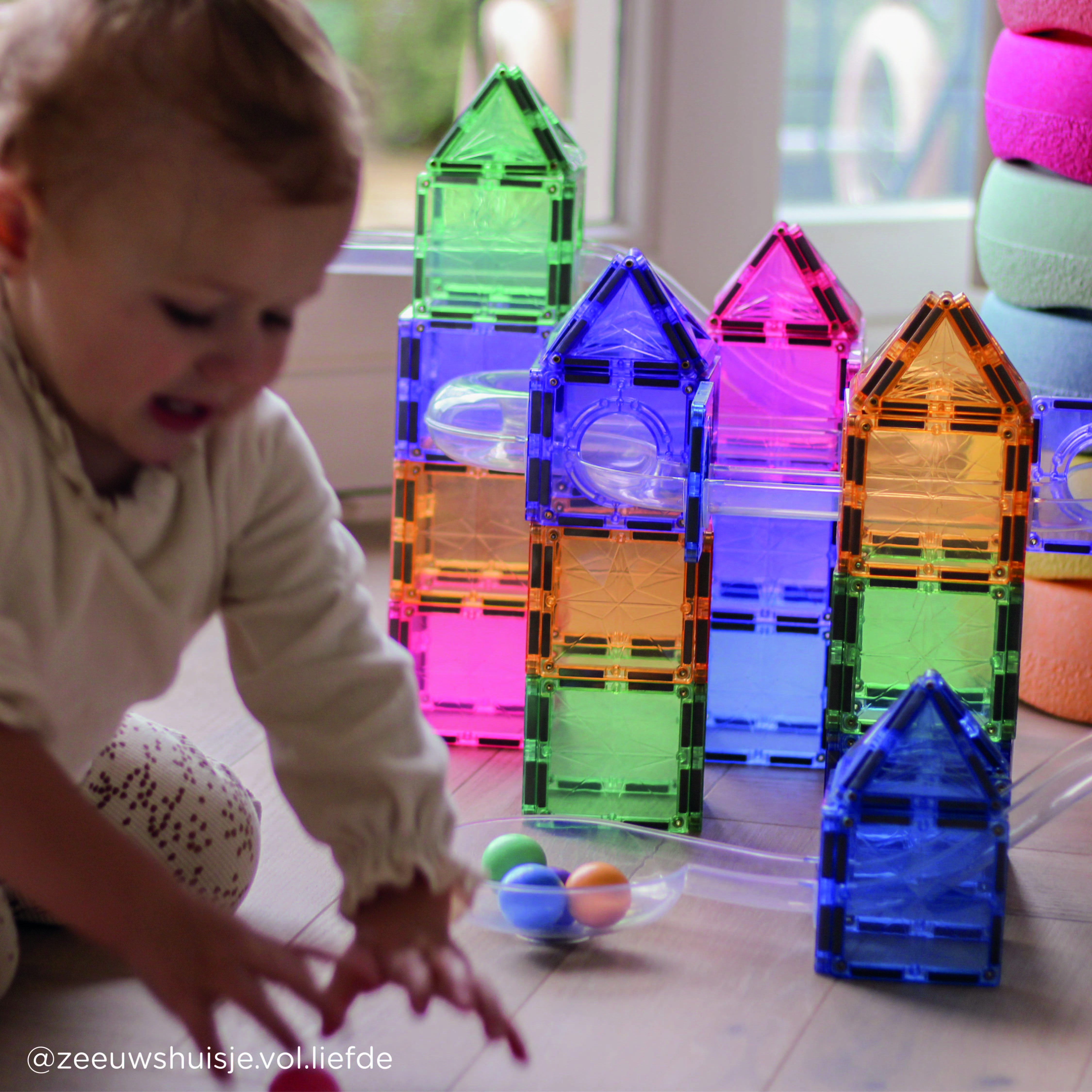 Ball Run Clever Pack Pastel 110 pieces