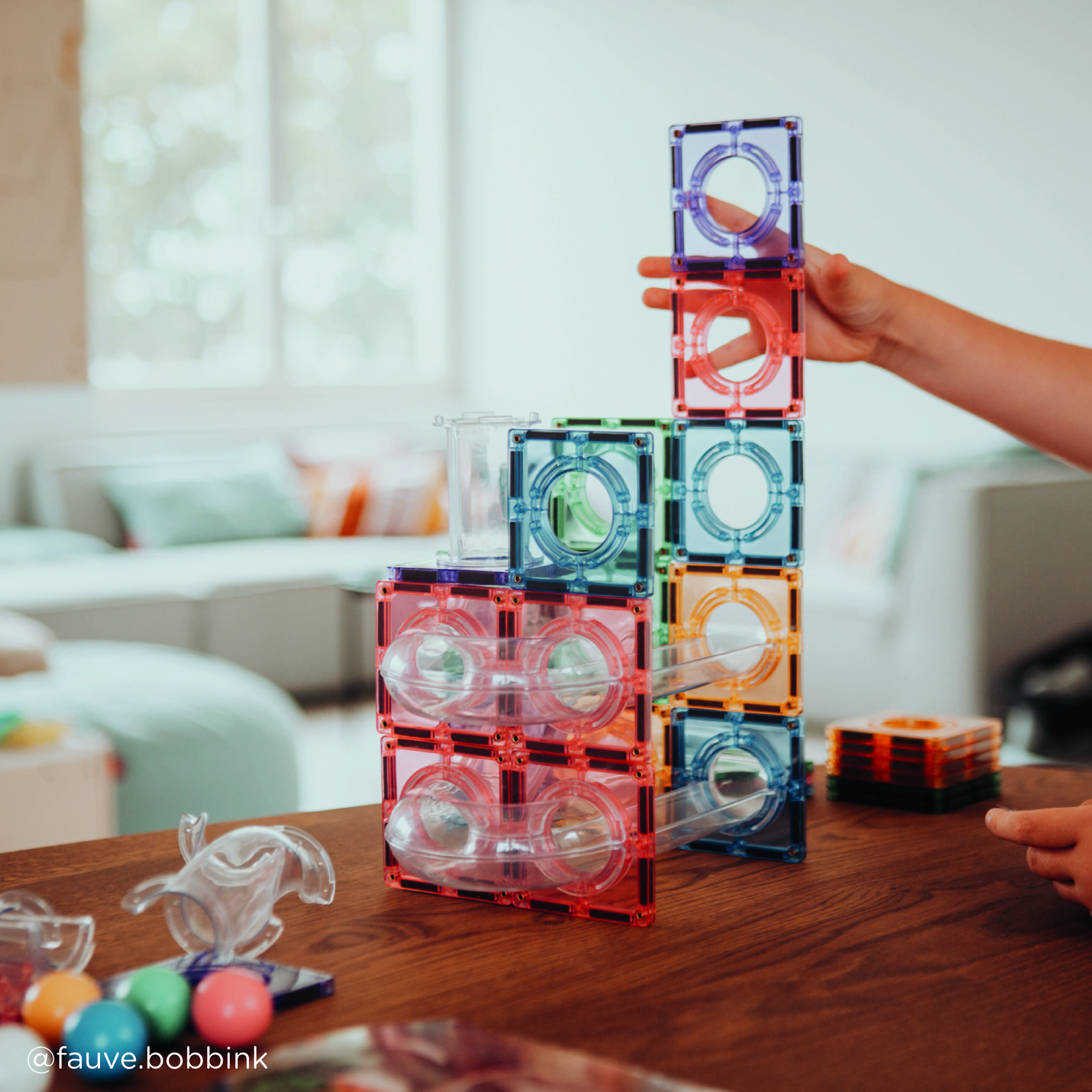 Ball Run Clever Pack Pastel 110 pieces