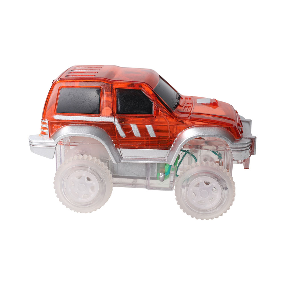 Race Track Car Red 1 piece