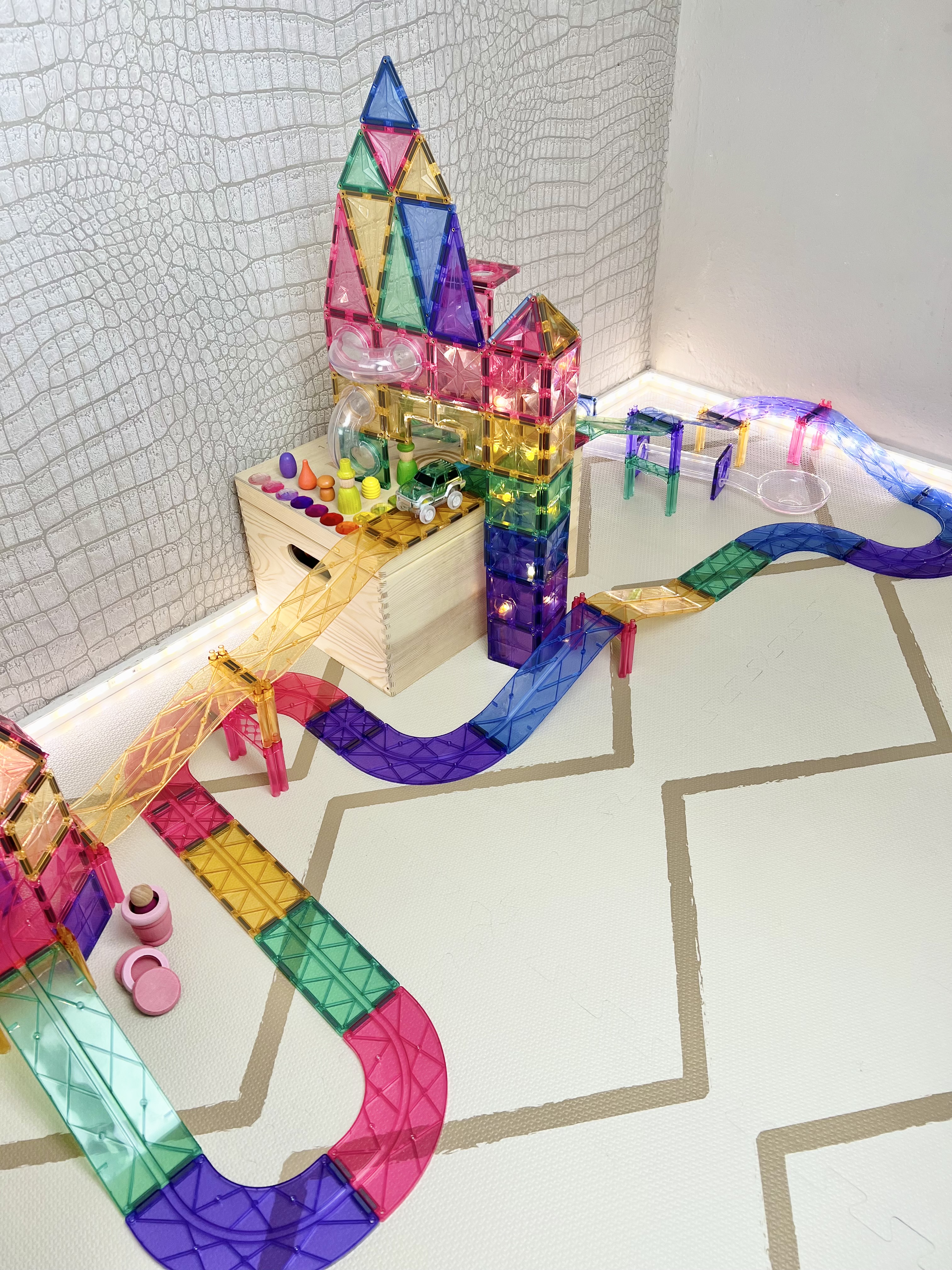 Large Race Track Pastel | 80 pieces