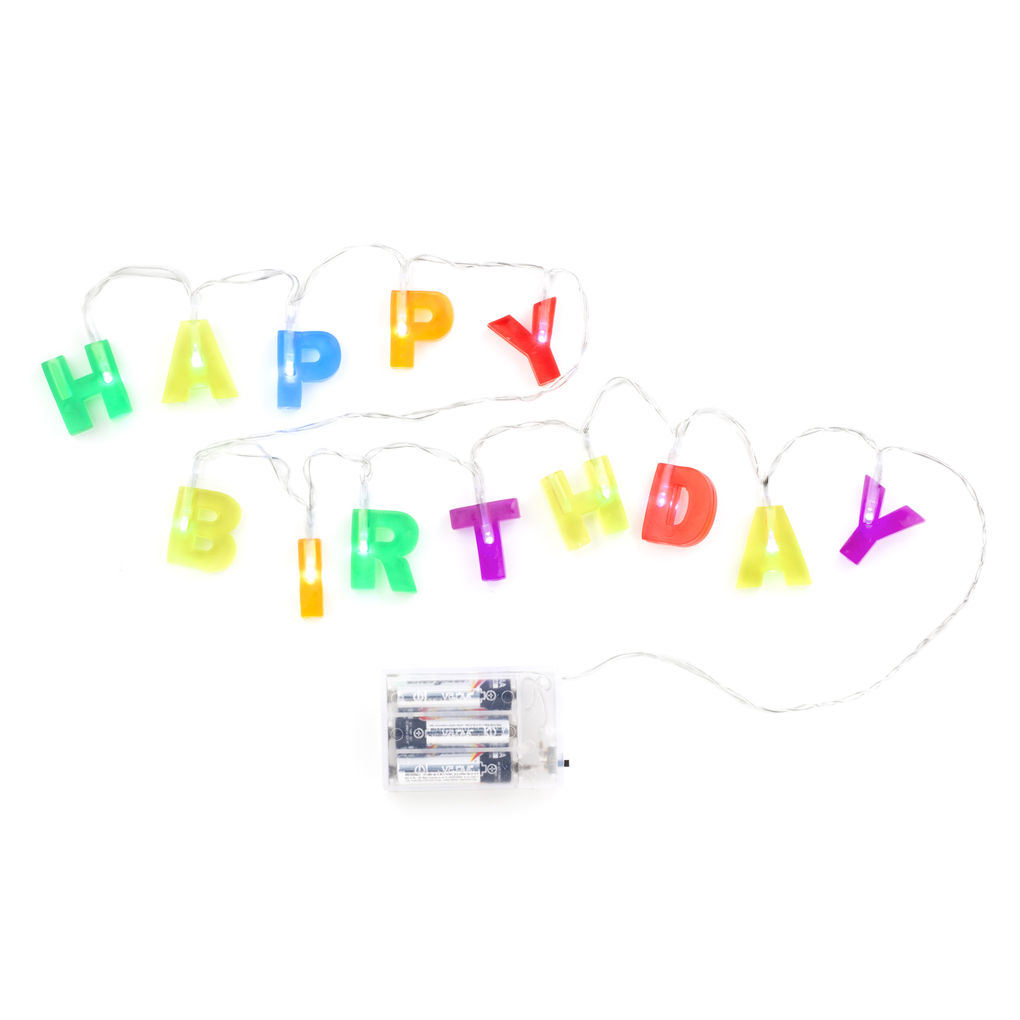 HAPPY BIRTHDAY LIGHTS