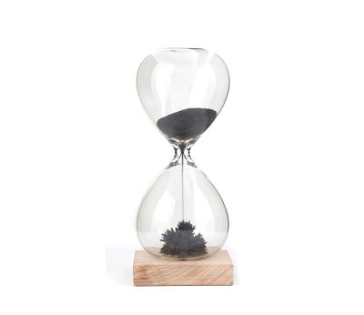 HOURGLASS MAGNETIC SAND