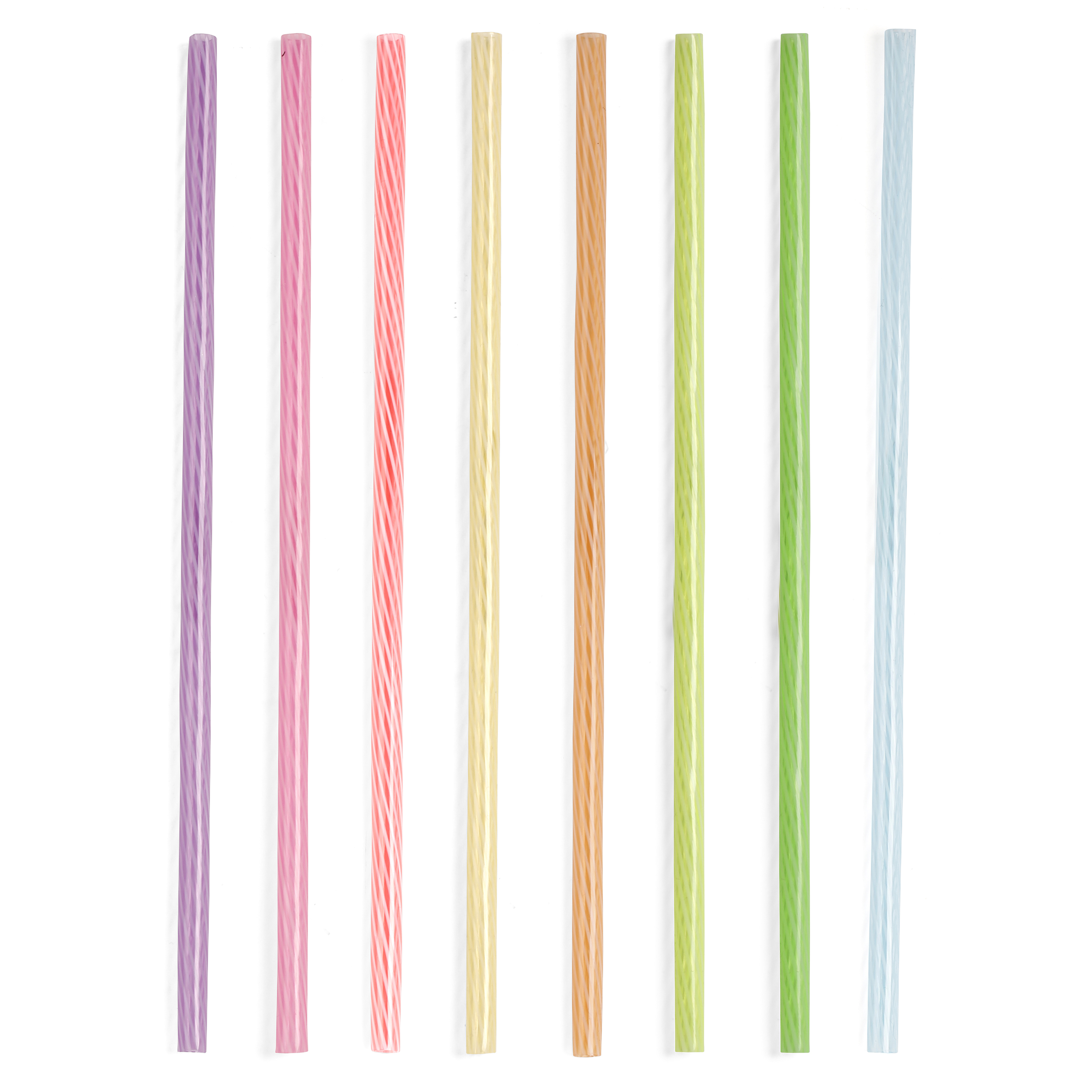 RAINBOW REUSABLE STRAWS 8