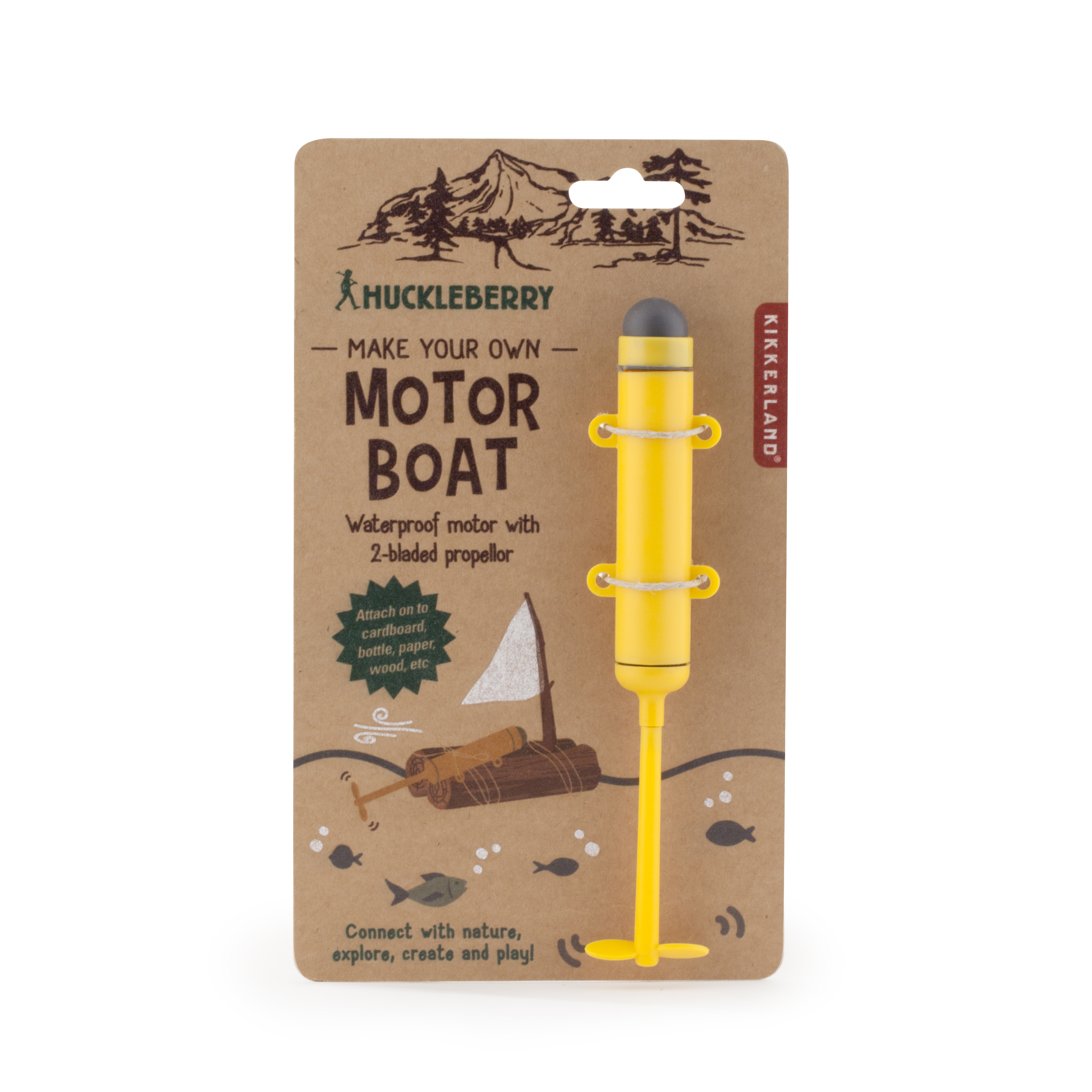 HUCKLEBERRY MOTOR BOAT