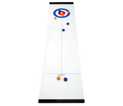 TABLE TOP CURLING GAME