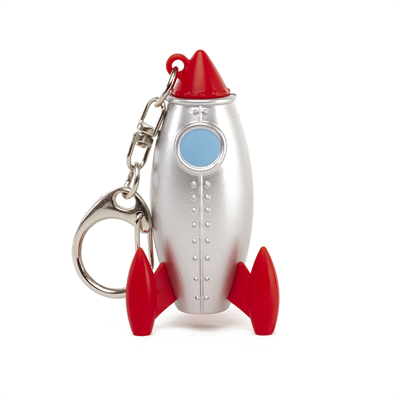 ROCKET KEYCHAIN