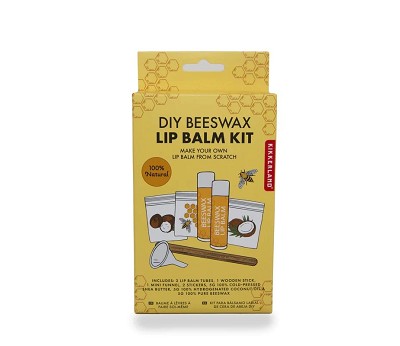 DIY Beeswax Lip Balm Kit