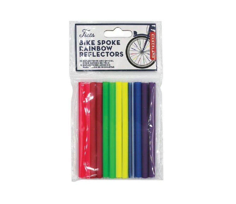 Bike Spoke Rainbow Reflectors