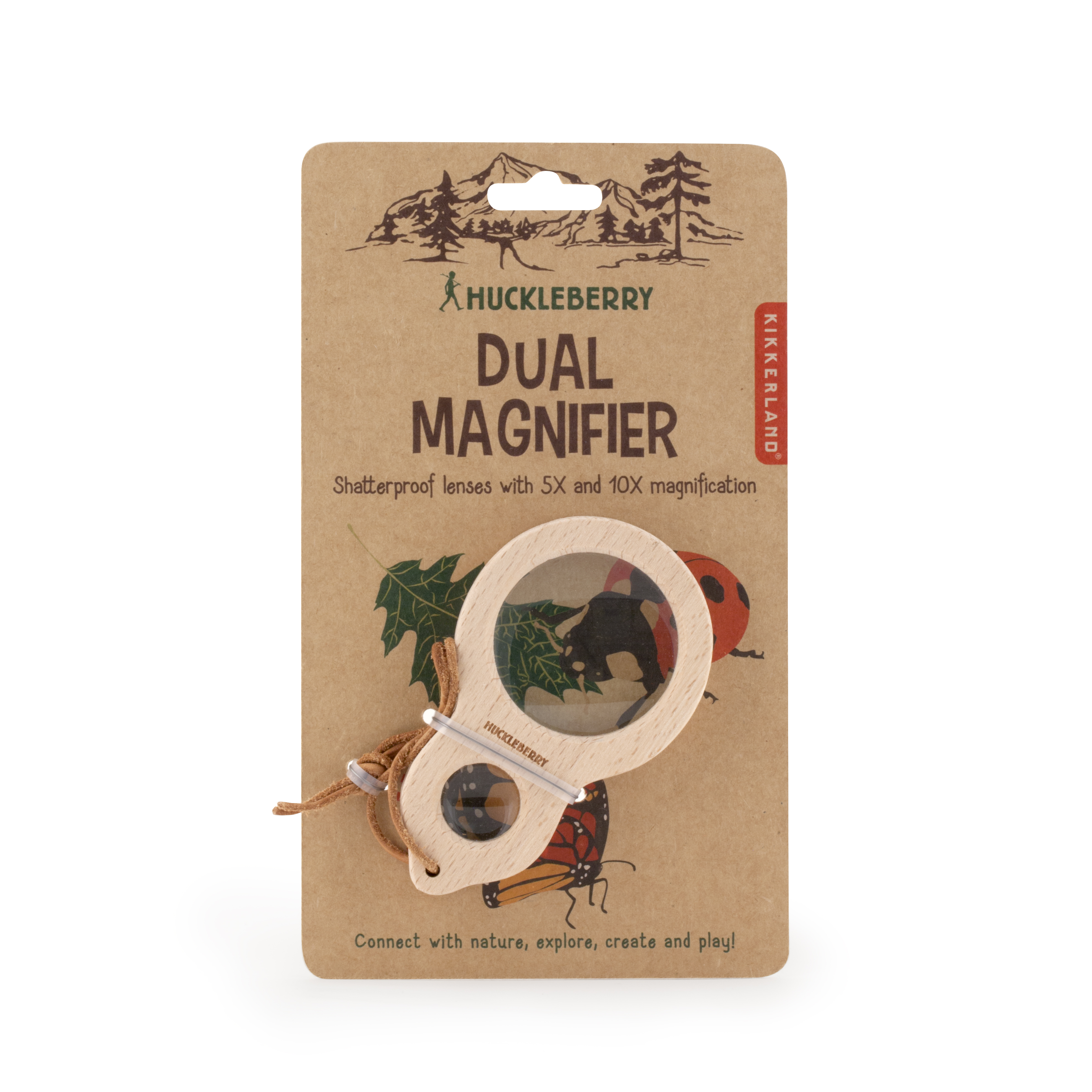 HUCKLEBERRY DUAL MAGNIFIER