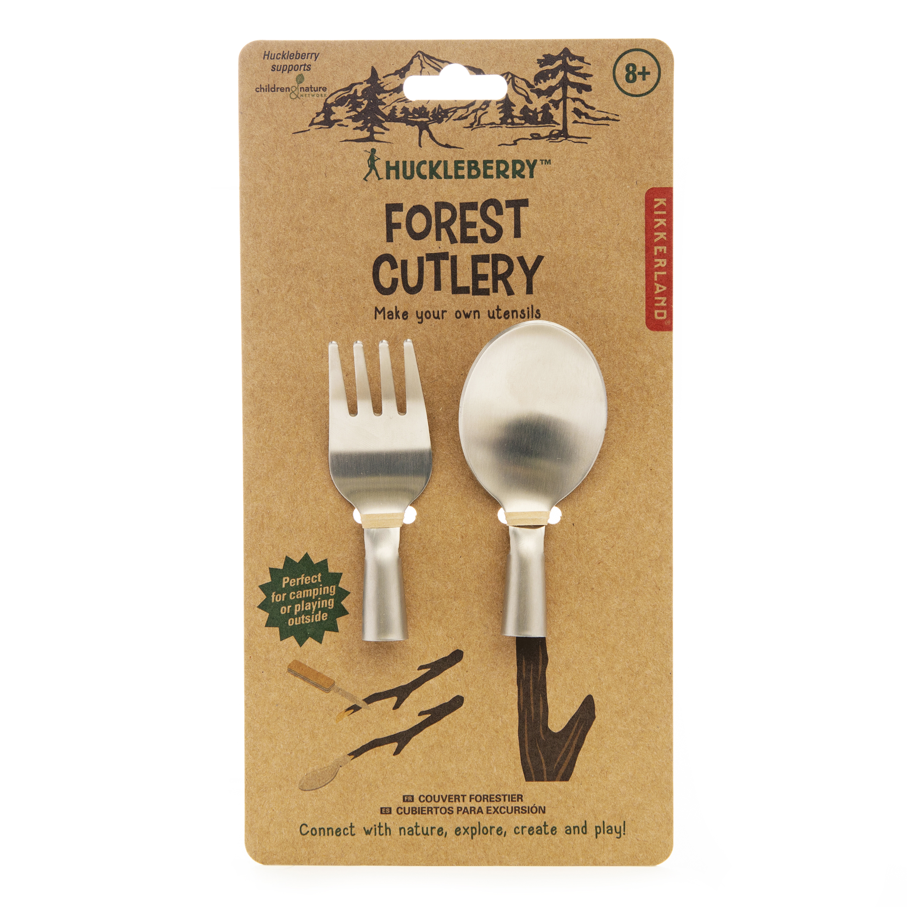 HUCKLEBERRY FOREST CUTLERY