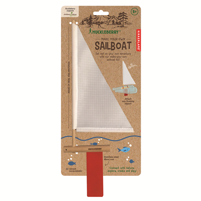Huckleberry Make Your Own Sailboat