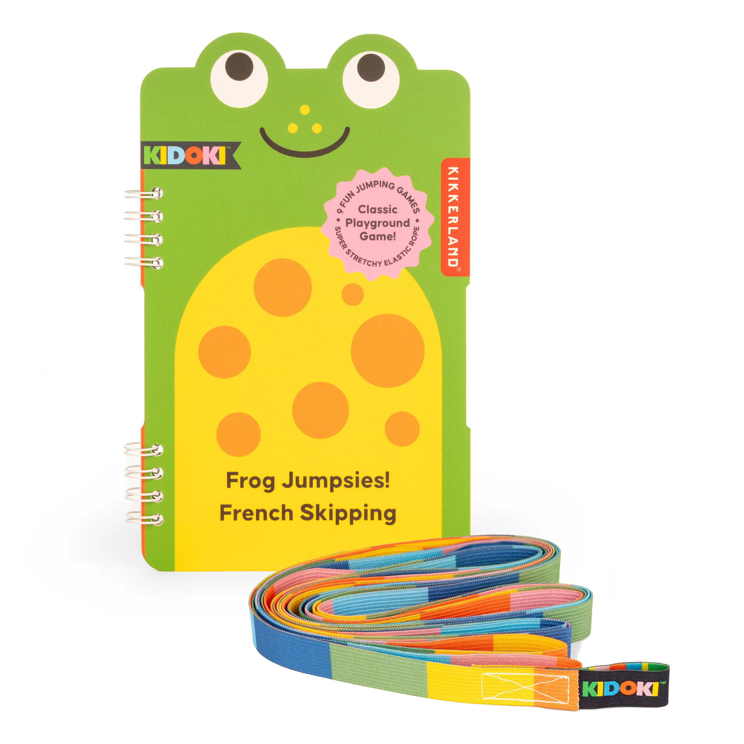 FROG JUMPSIES FRENCH SKIPPING