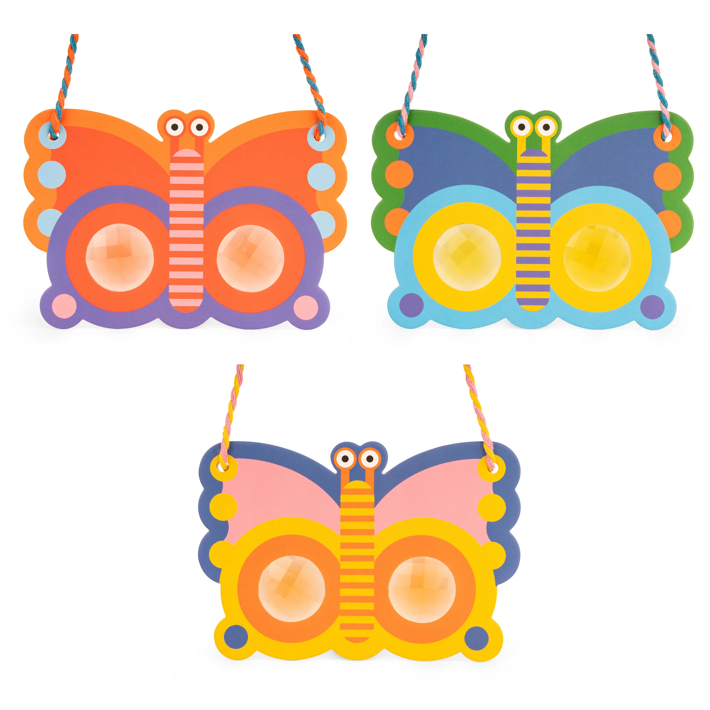 BUTTERFLY PRISM LENS