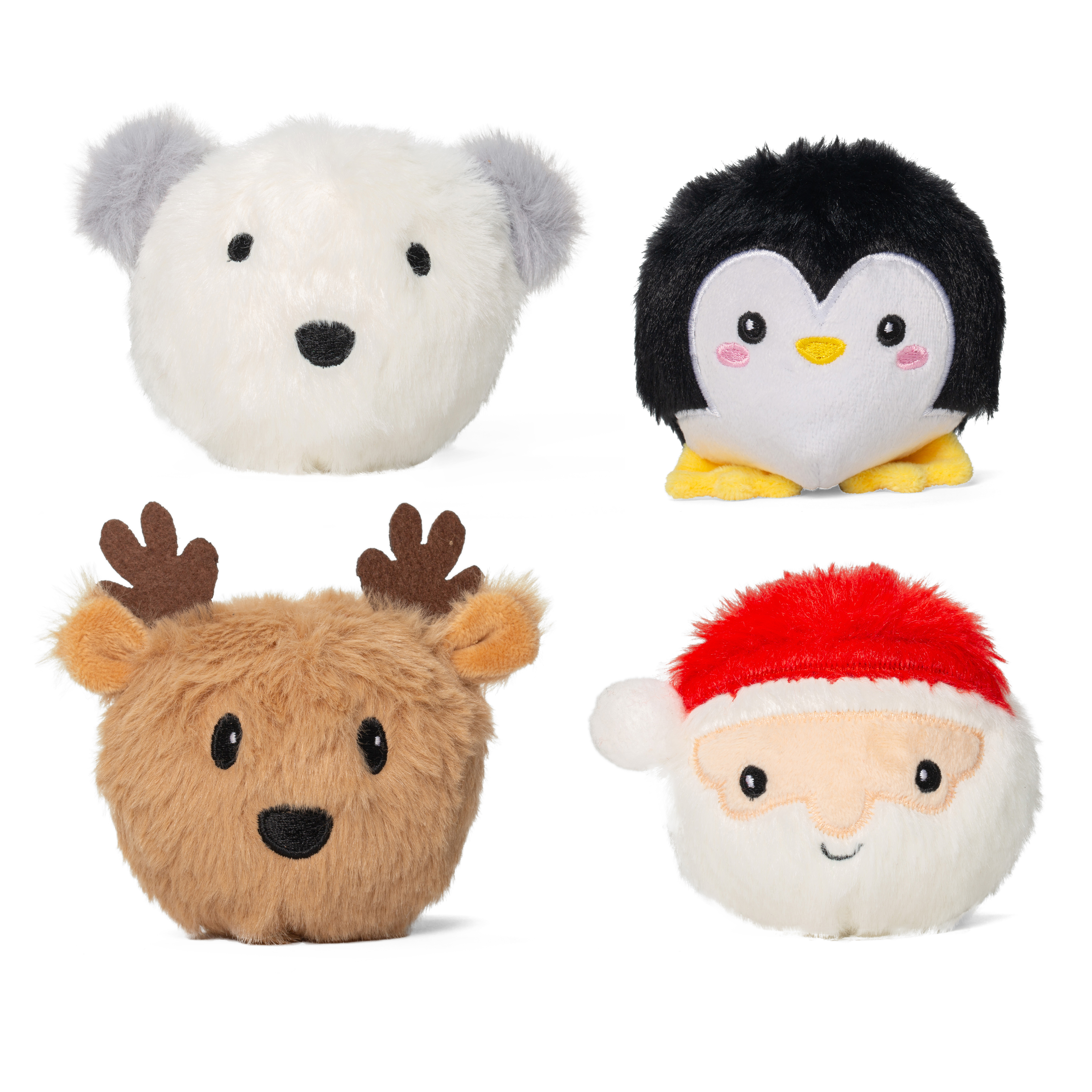 Christmas Stress Balls Assorted