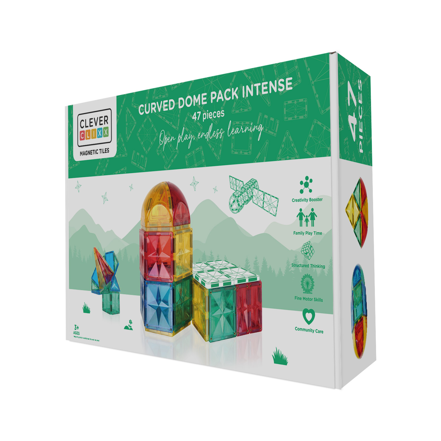 Curved Dome Pack Intense