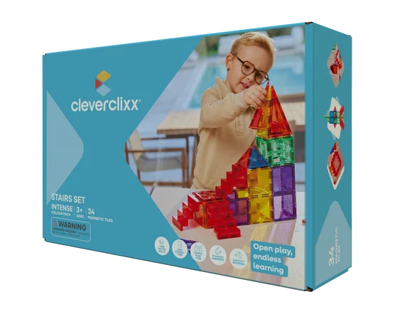 Stair Set Intense 34 Pieces