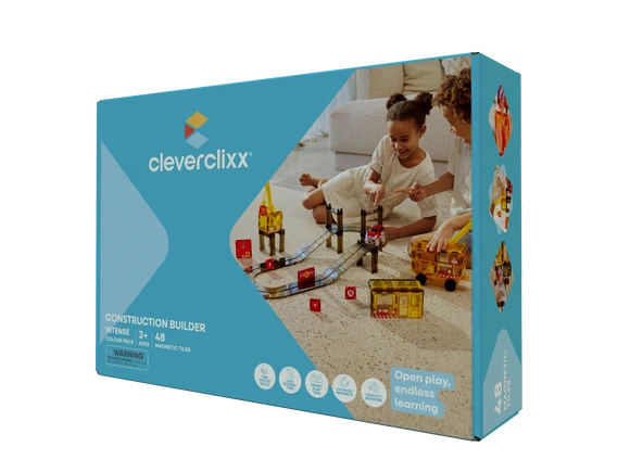 Construction Builder Pack Intense 48 pieces