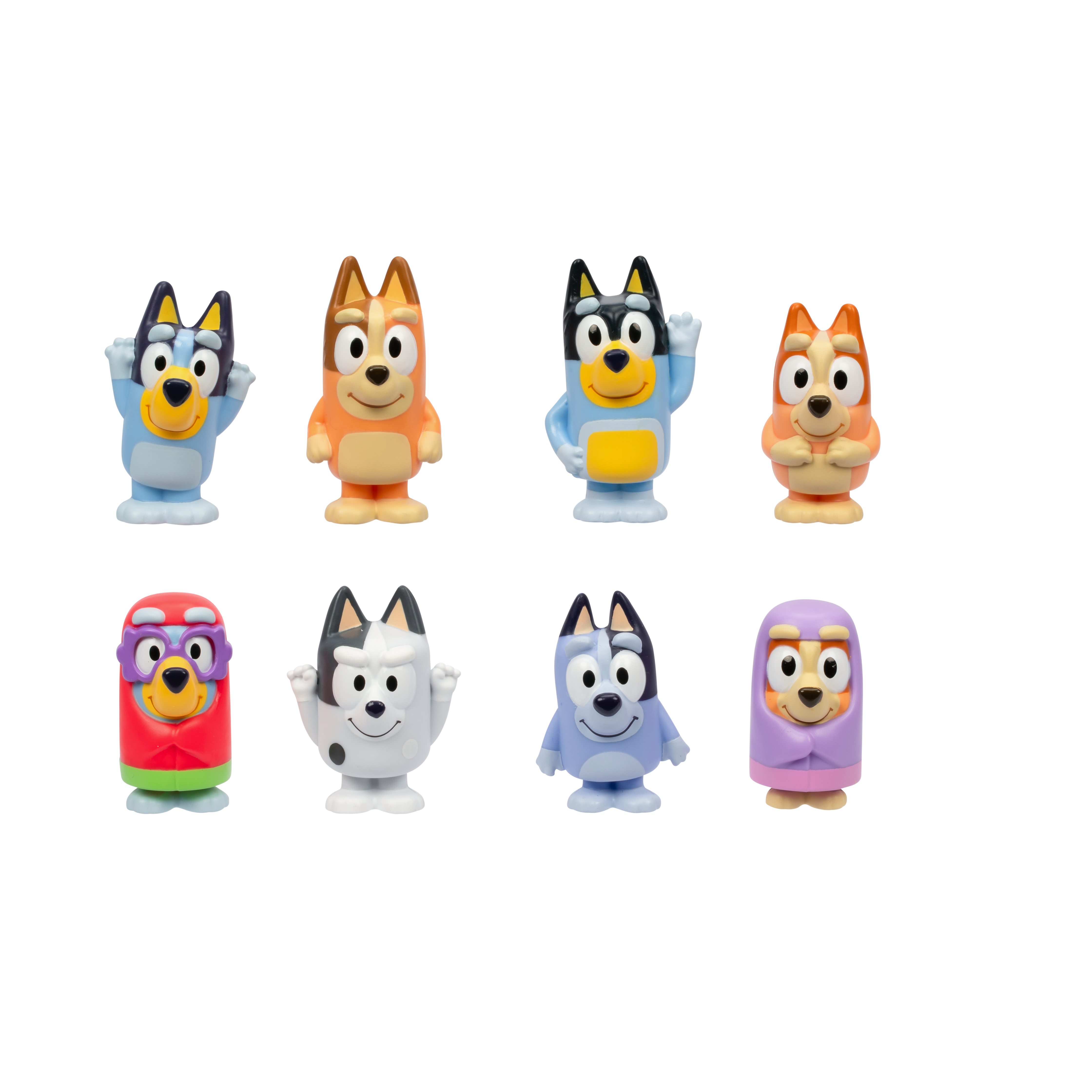 BLUEY Mini Figure Single Pk CDU, asst.