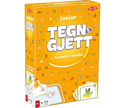 TEGN OG GJETT jr