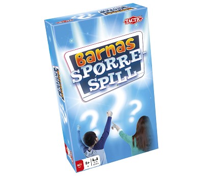 TRAVEL Barnas spørrespill (NO)