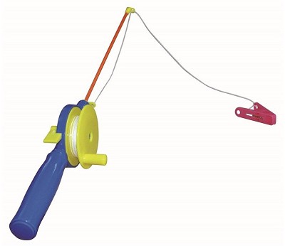 SS Crab fishing rod