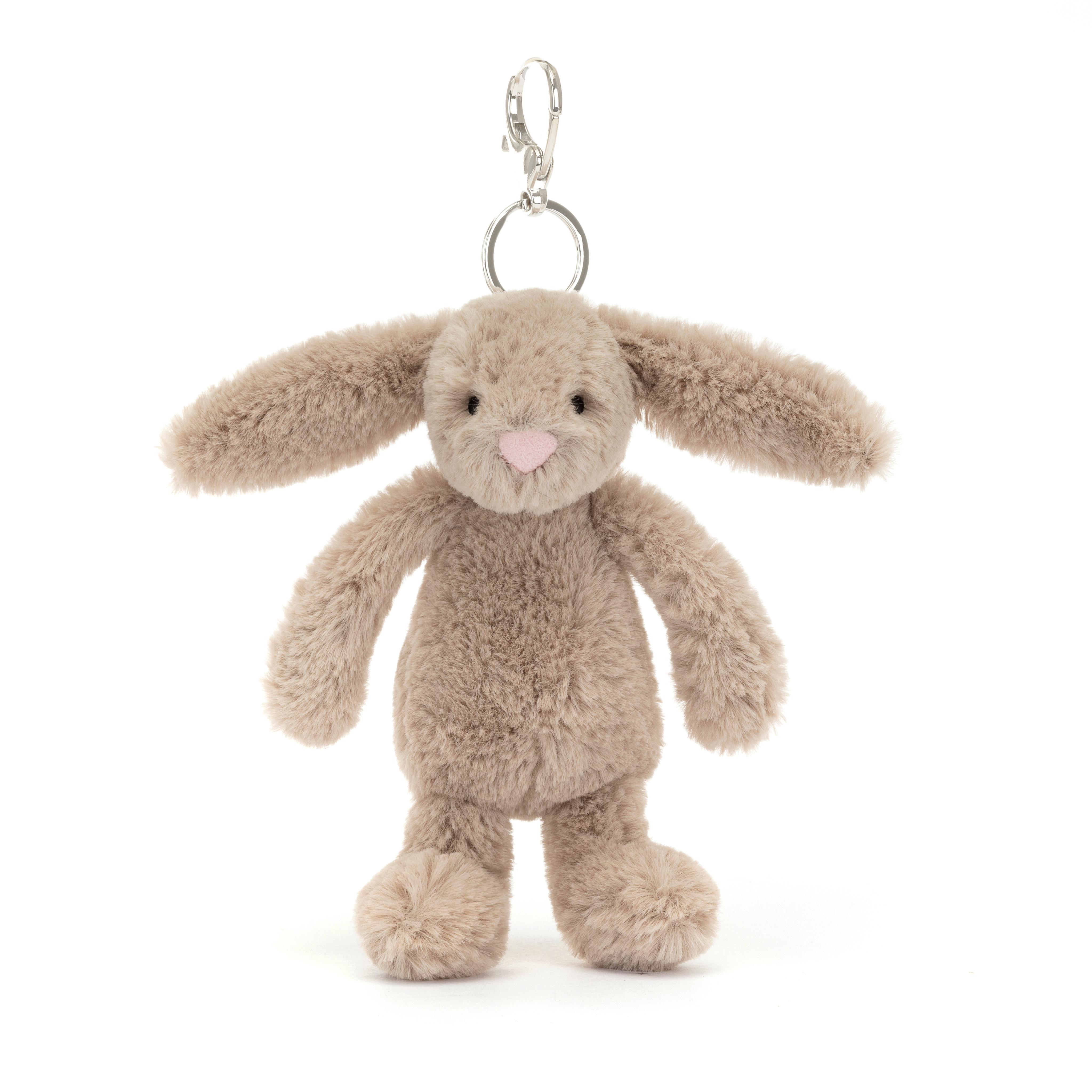 Bashful Bunny Beige Bag Charm