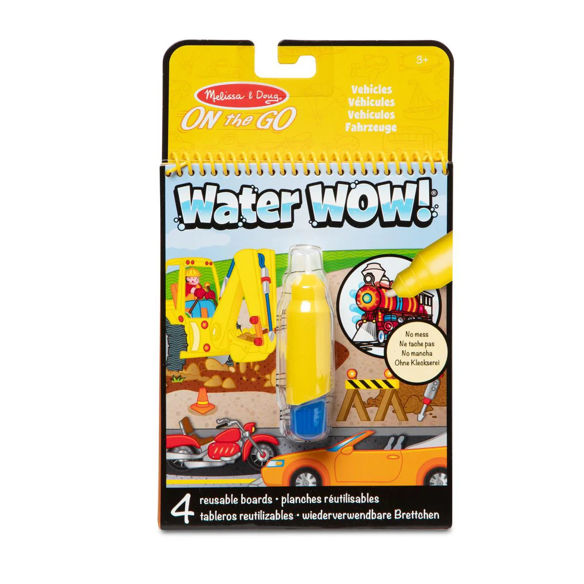 Water Wow! - Vehicles