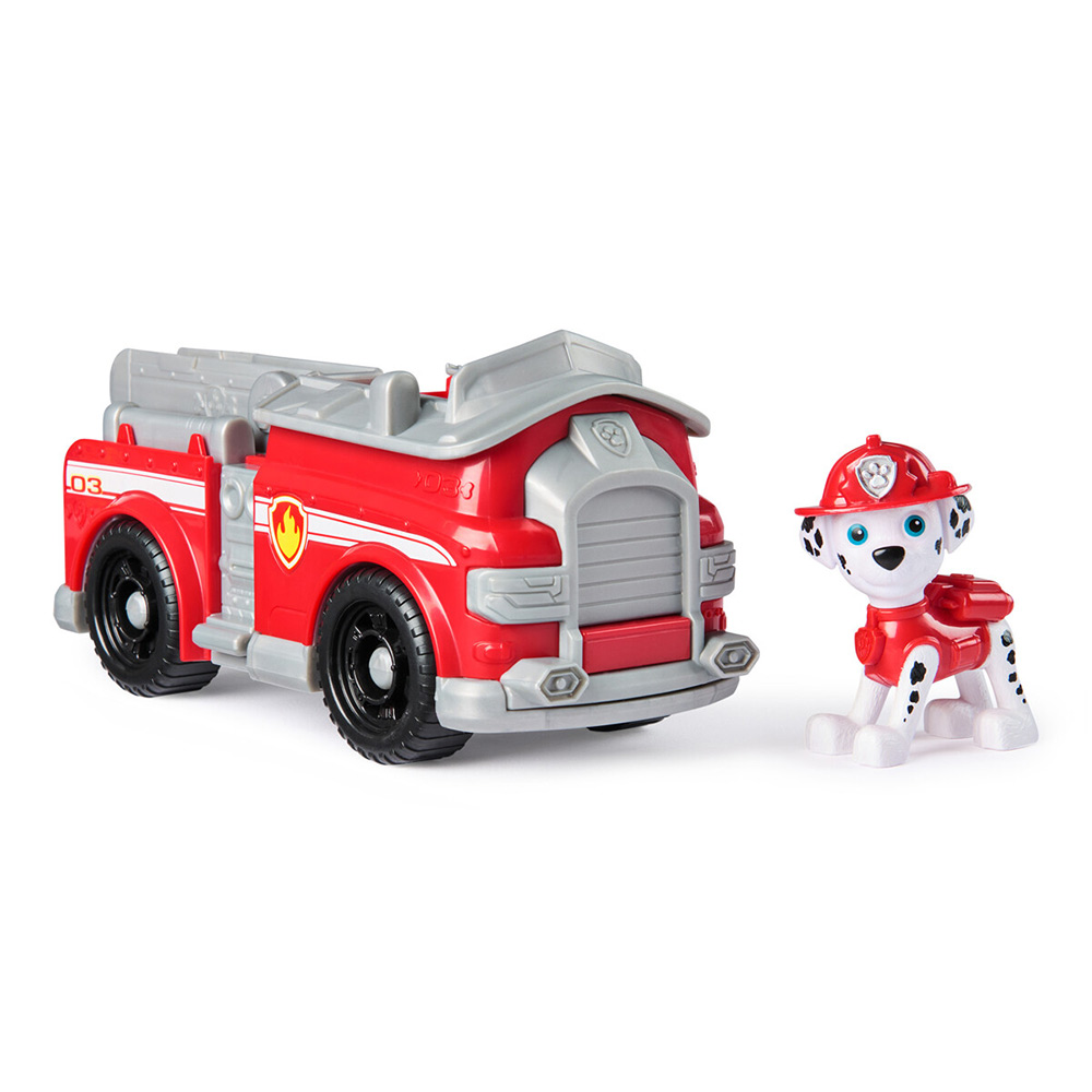 Paw Patrol Basic Vehicle 2.0 - Marshall