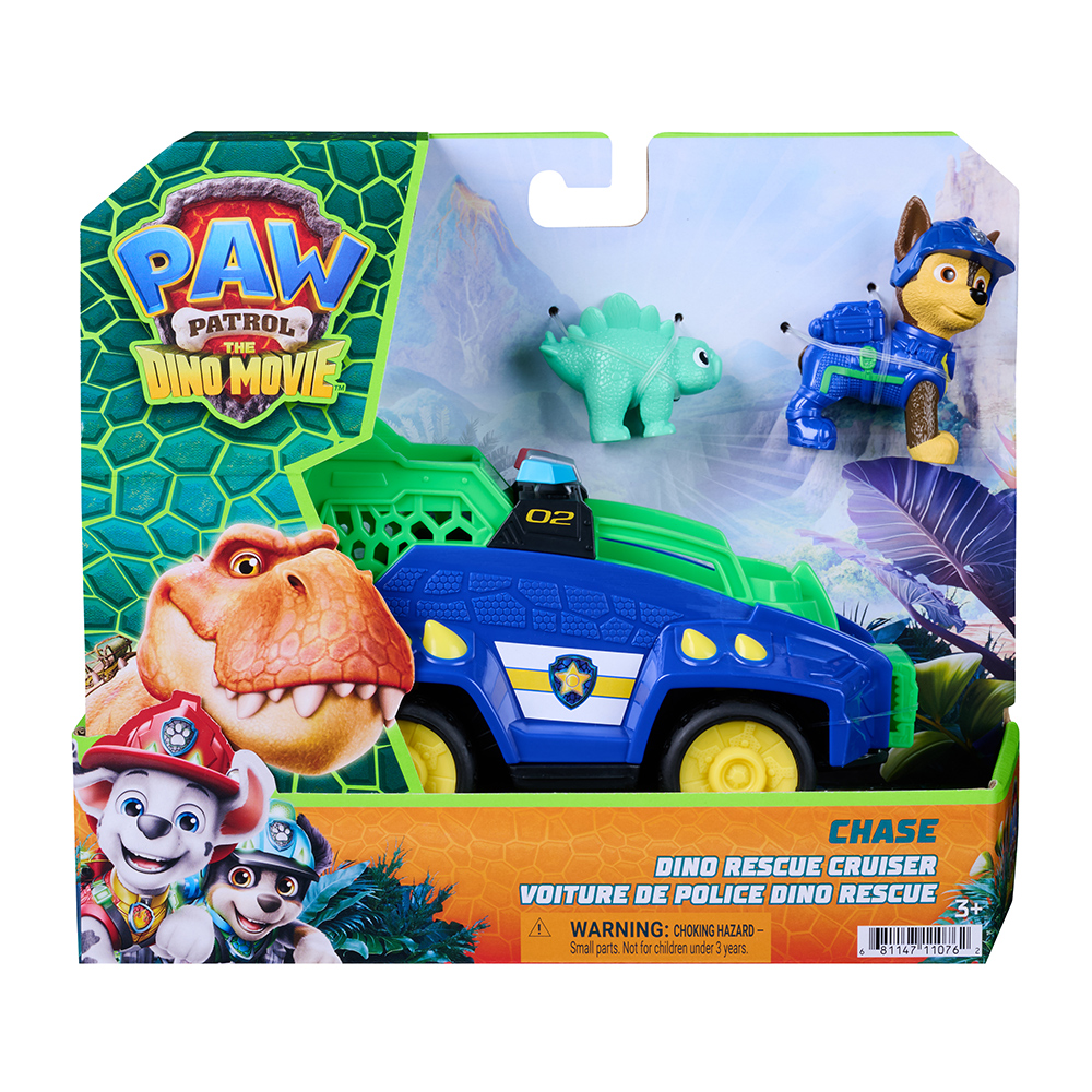 Movie 3 Dino Theme Vehicle Chase