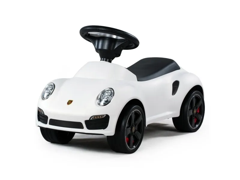 Porche 911 Foot to floor car White