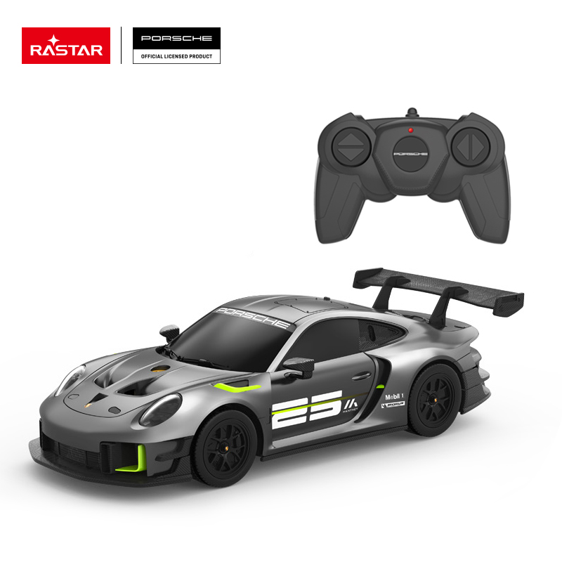 RASTAR R/C 1:24 Porsche 911 GT2 RS Clubsport 25 grey