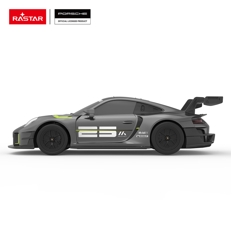 RASTAR R/C 1:24 Porsche 911 GT2 RS Clubsport 25 grey