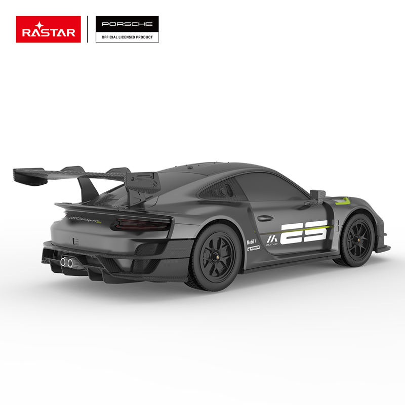 RASTAR R/C 1:24 Porsche 911 GT2 RS Clubsport 25 grey