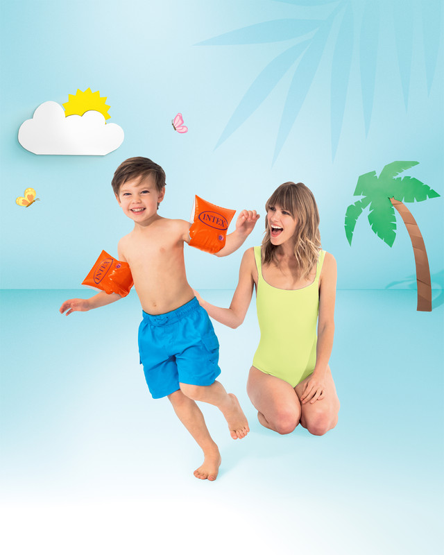 Deluxe Arm Bands, Age 3-6, 19-30 kg