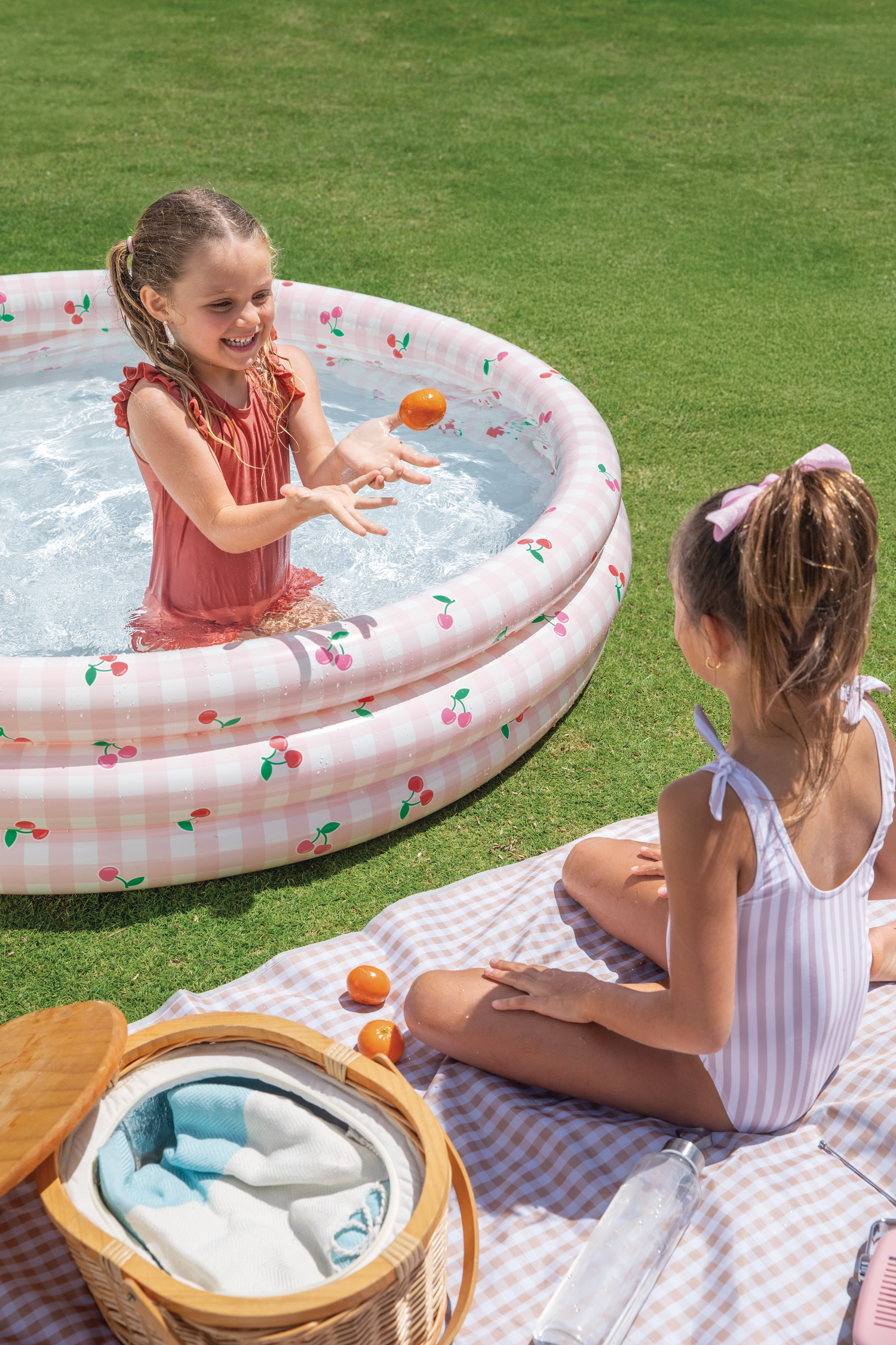 Cherry Breeze Pool, 330L, 147x33 cm