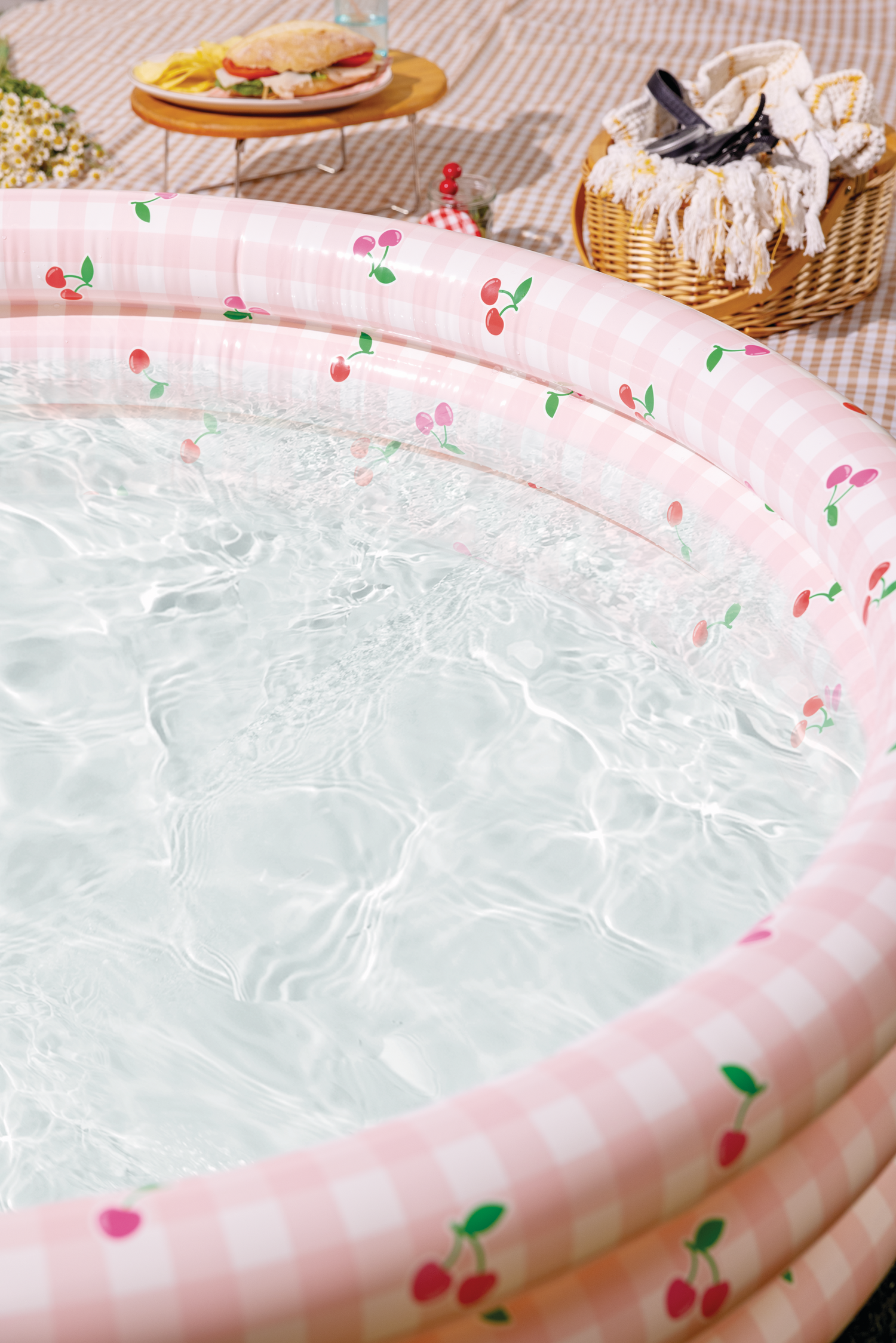 Cherry Breeze Pool, 330L, 147x33 cm