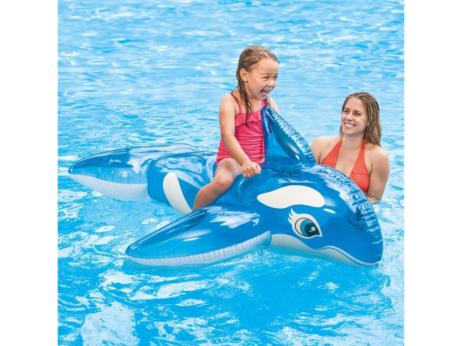 Lil' Whale Ride-On