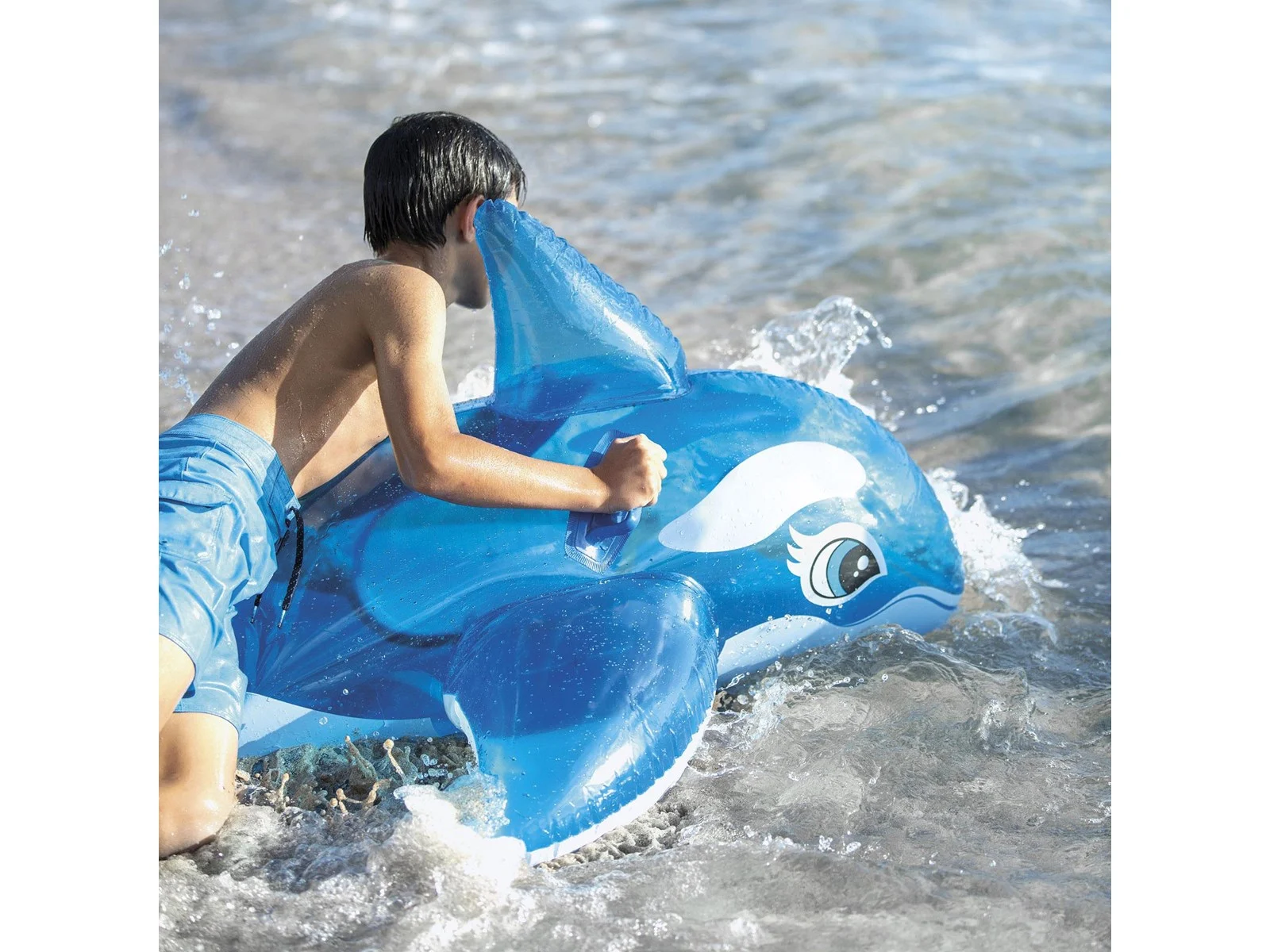 Lil' Whale Ride-On