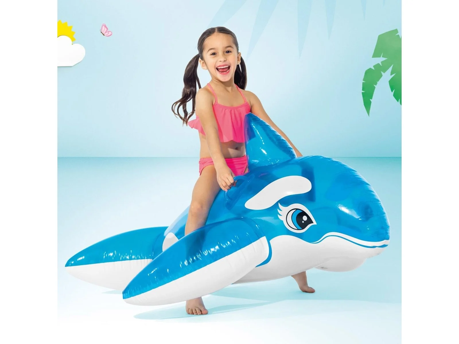 Lil' Whale Ride-On
