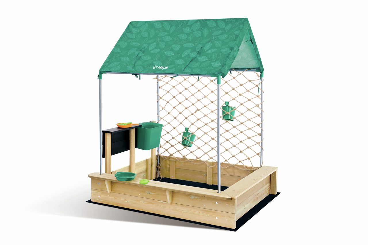 Hape multifunctional Sandpit