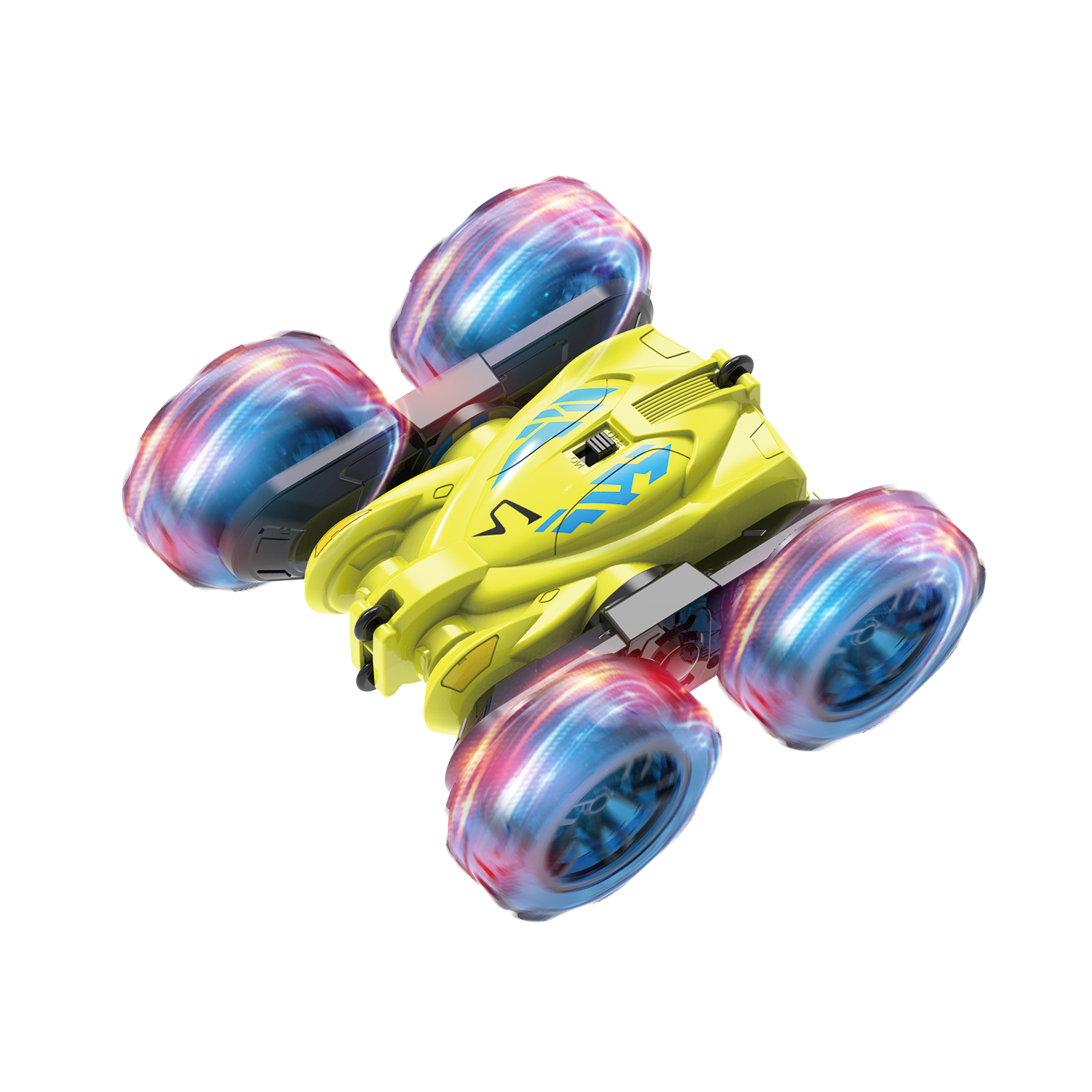REVOLT R/C Flip Speeder Lights Yellow
