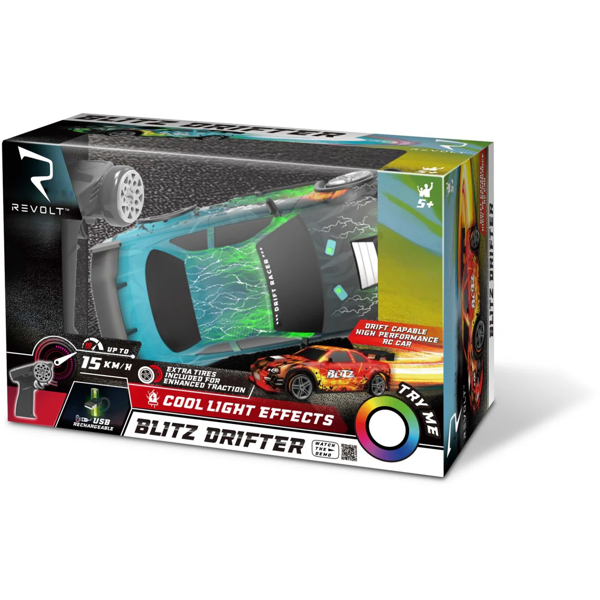 Revolt blitz drifter blue