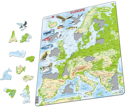 Platepusle kart europa