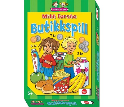 Mitt Første Butikkspill