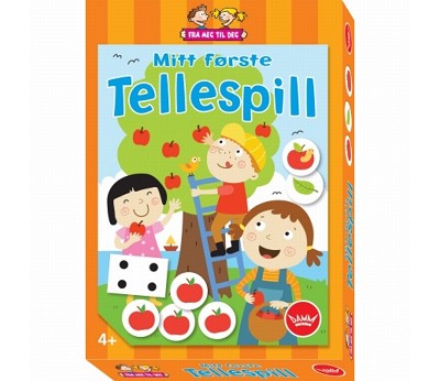 Spill: Mitt Første Tellespill. Fmtd