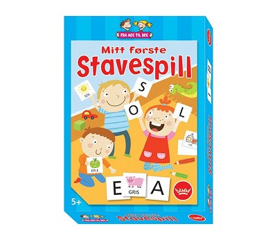 Spill: Mitt Første Stavespill